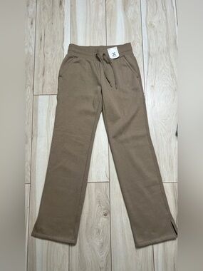 Xersion Taupe Drawstring Lounge Pants